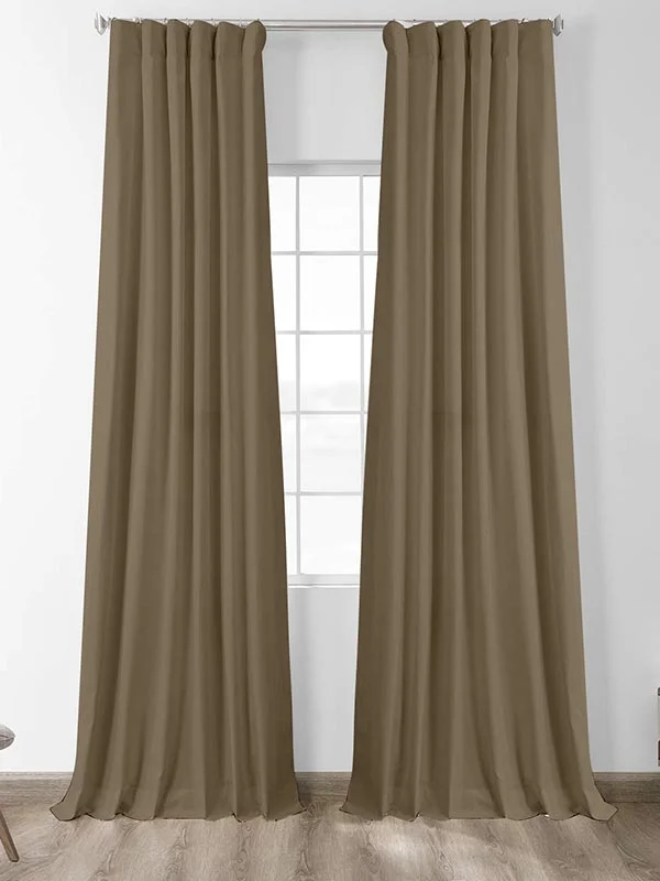 Φωτογραφία προϊόντος: SUNSHINE HOME ΚΟΥΡΤΙΝΑ BLACKOUT 150X280CM –MOCHA- SUNSHINE