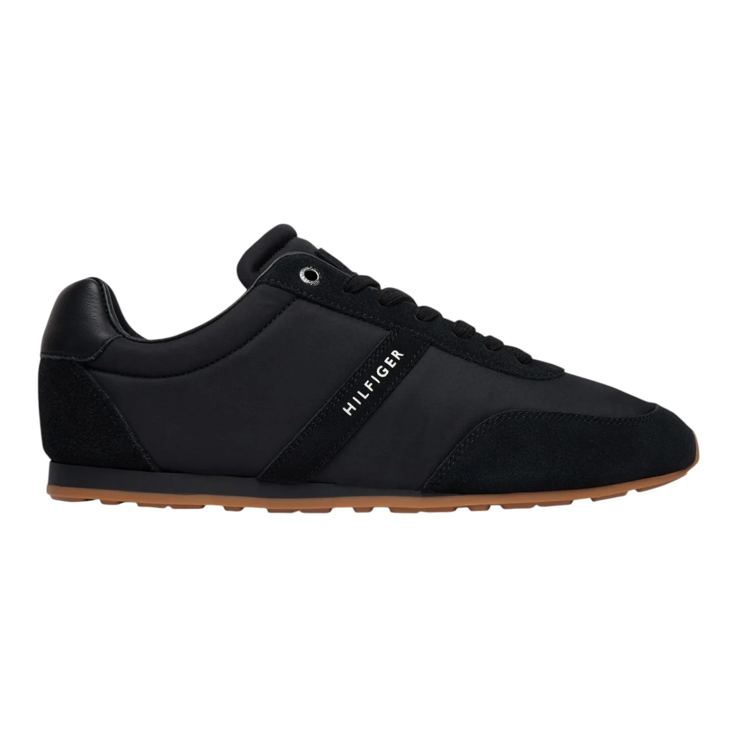 Φωτογραφία προϊόντος: TOMMY HILFIGER ΑΝΔΡΙΚΟ SNEAKER LO RUN ICON SUMMER MIX FM0FM05905, ΜΑΥΡΟ, Άνδρας