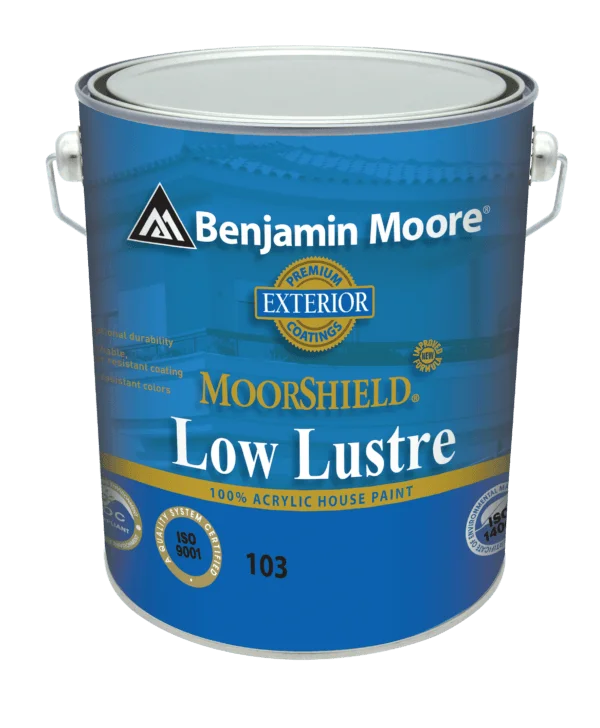 Φωτογραφία προϊόντος: Benjamin Moore Moorshield Low Lustre 103 Ακρυλικό100% Σατινέ