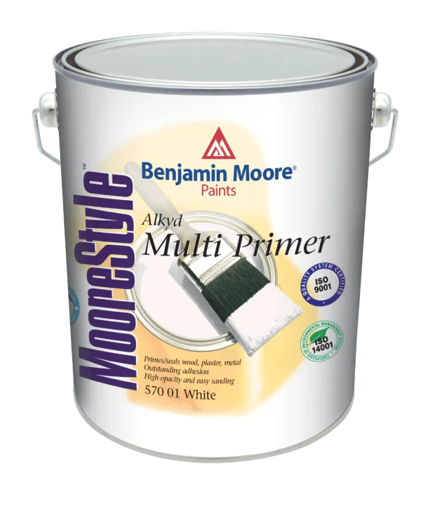 Φωτογραφία προϊόντος: Benjamin Moore Multi Primer 570 Υπόστρωμα Πολλαπλών Χρήσεων