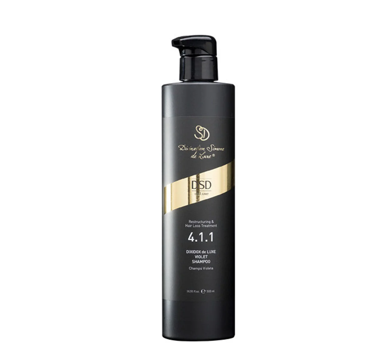 Φωτογραφία προϊόντος: 4.1.1 DIXIDOX DE LUXE VIOLET-SHAMPOO 500 ML DSD DELUXE UNIQUE 4.1.1 DIXIDOX DE LUXE VIOLET-SHAMPOO 500 ML