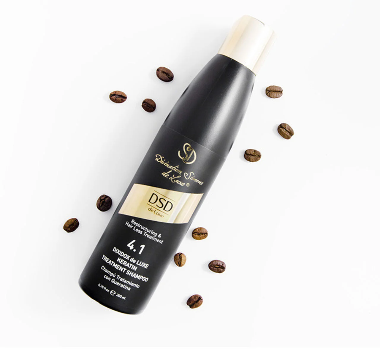 Φωτογραφία προϊόντος: 4.1 DIXIDOX DE LUXE KERATIN TREATMENT-SHAMPOO 200ML DSD DELUXE UNIQUE 4.1 DIXIDOX DE LUXE KERATIN TREATMENT-SHAMPOO 200ML