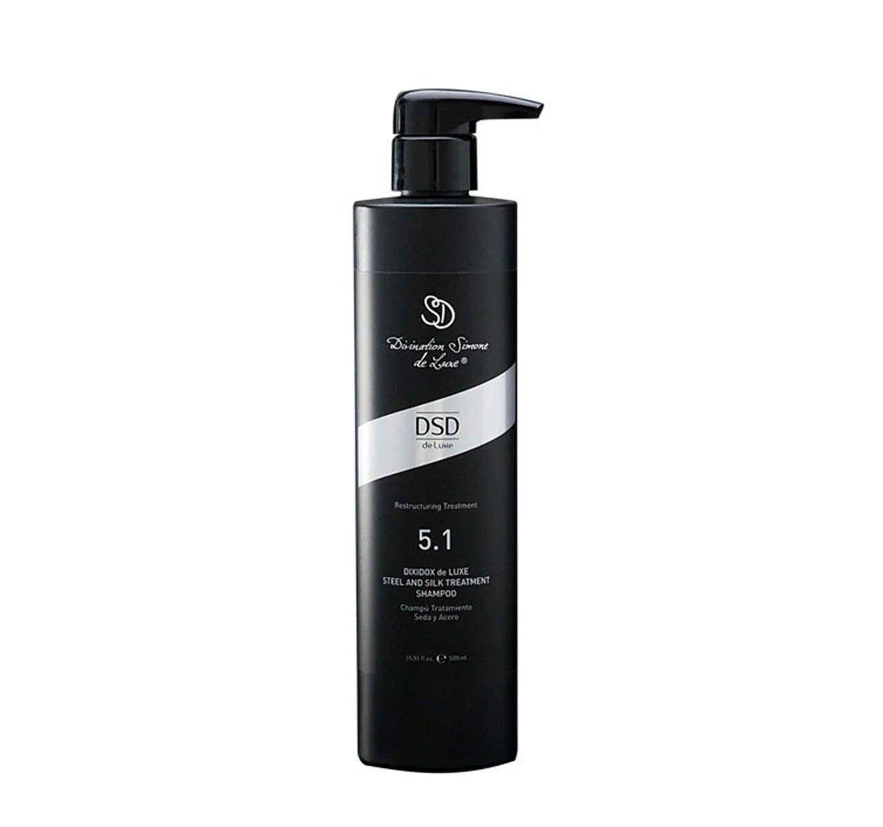 Φωτογραφία προϊόντος: 5.1L DIXIDOX DE LUXE SILK AND STEEL TREATMENT-SHAMPOO 500 ML DSD DELUXE UNIQUE 5.1L DIXIDOX DE LUXE SILK AND STEEL TREATMENT-SHAMPOO 500 ML