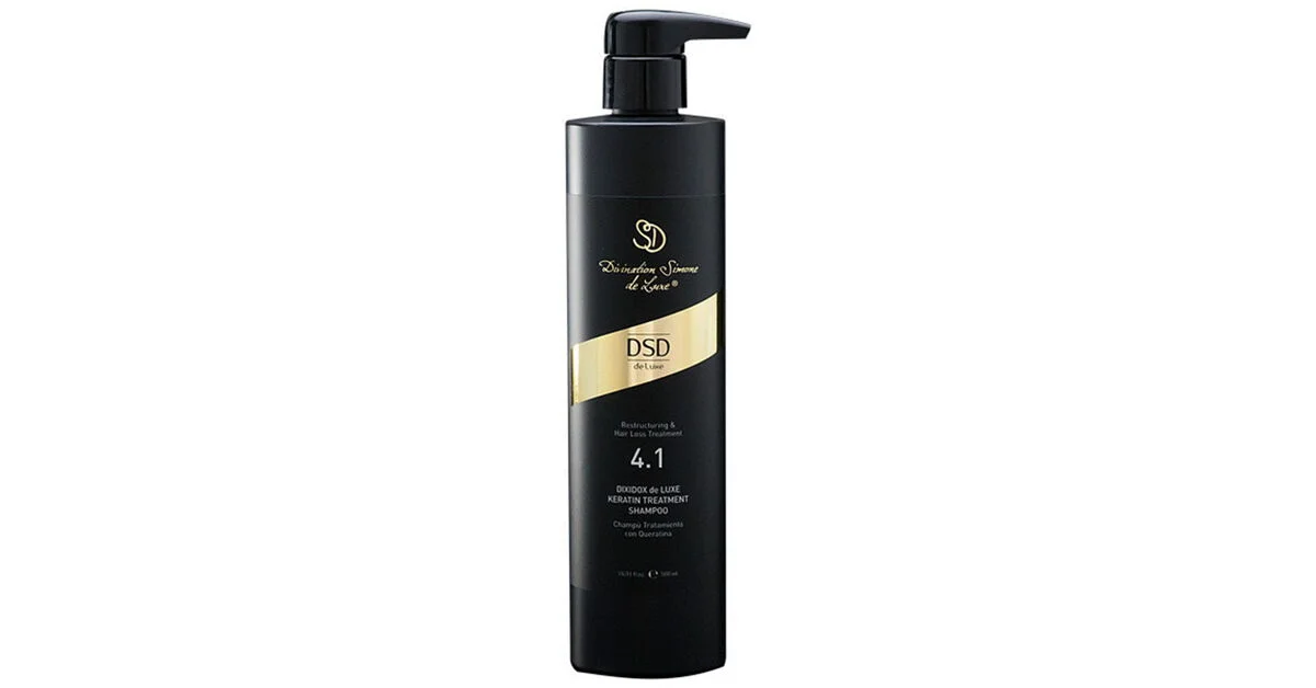 Φωτογραφία προϊόντος: 4.1L DIXIDOX DE LUXE KERATIN TREATMENT-SHAMPOO 500 ML DSD DELUXE UNIQUE 4.1L DIXIDOX DE LUXE KERATIN TREATMENT-SHAMPOO 500 ML