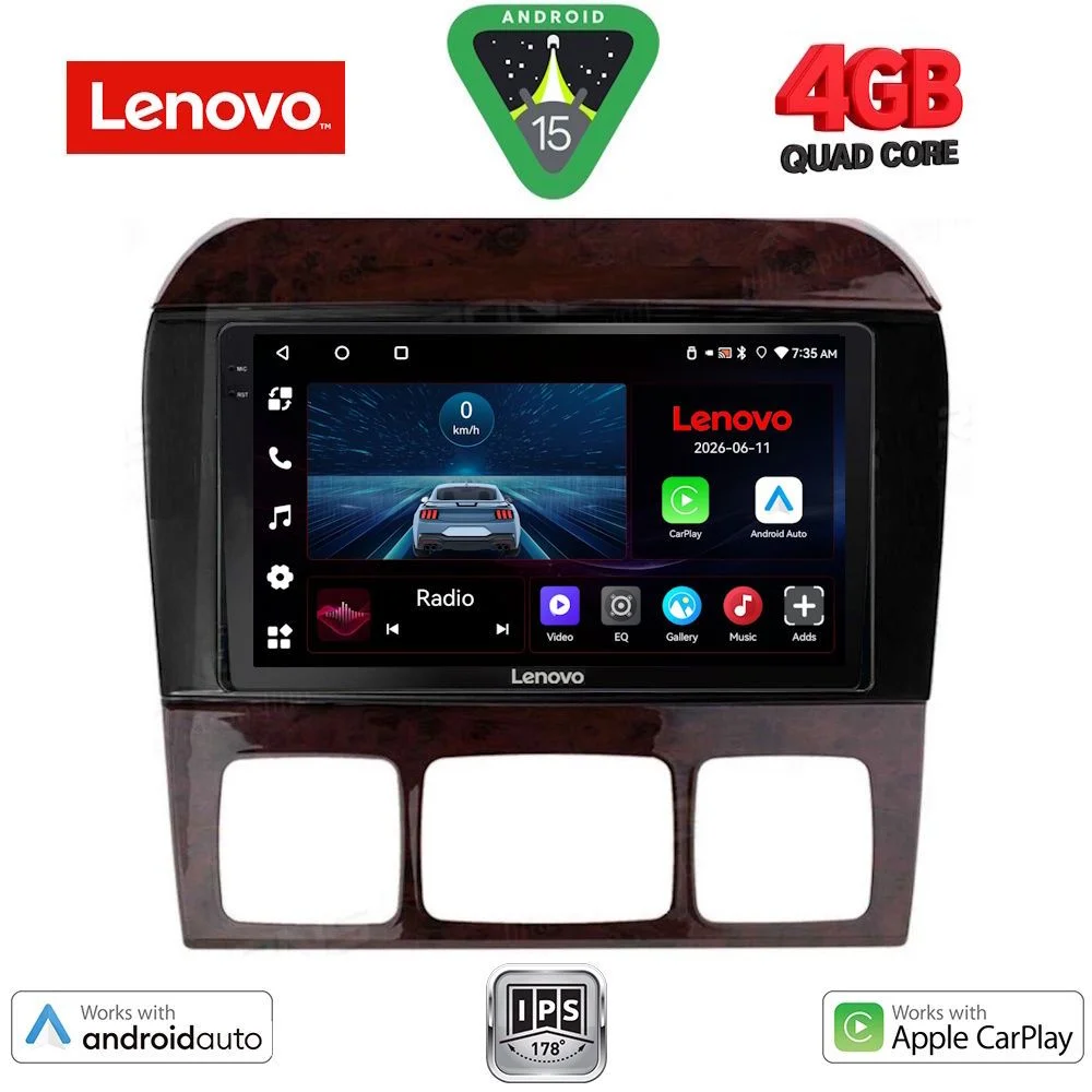Φωτογραφία προϊόντος: LENOVO LVE 8426_CPAA (9inc) MULTIMEDIA TABLET for MERCEDES S W220 mod. 1998-2005