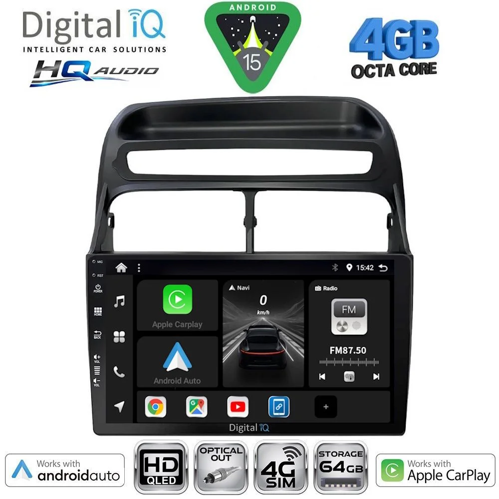 Φωτογραφία προϊόντος: DIGITAL IQ BXK 19129_CPAA (9inc) MULTIMEDIA TABLET for FIAT LINEA mod. 2007-2011