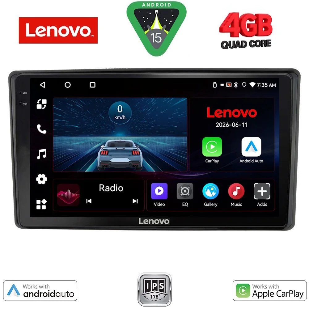 Φωτογραφία προϊόντος: LENOVO LVE 8701_CPAA (10inc) MULTIMEDIA TABLET for TOYOTA RAIZE mod. 2020-2026