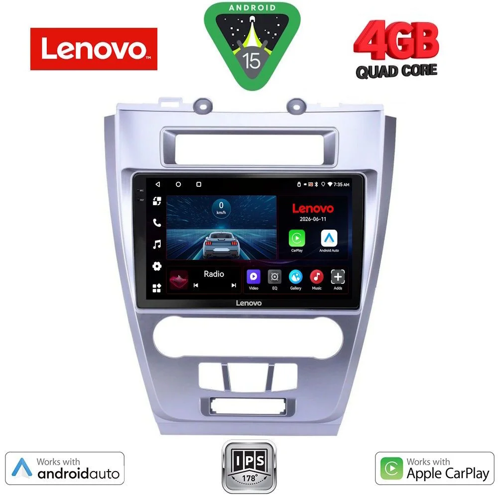 Φωτογραφία προϊόντος: LENOVO LVE 8159_CPAA (10inc) MULTIMEDIA TABLET for FORD FUSION mod. 2012-2017