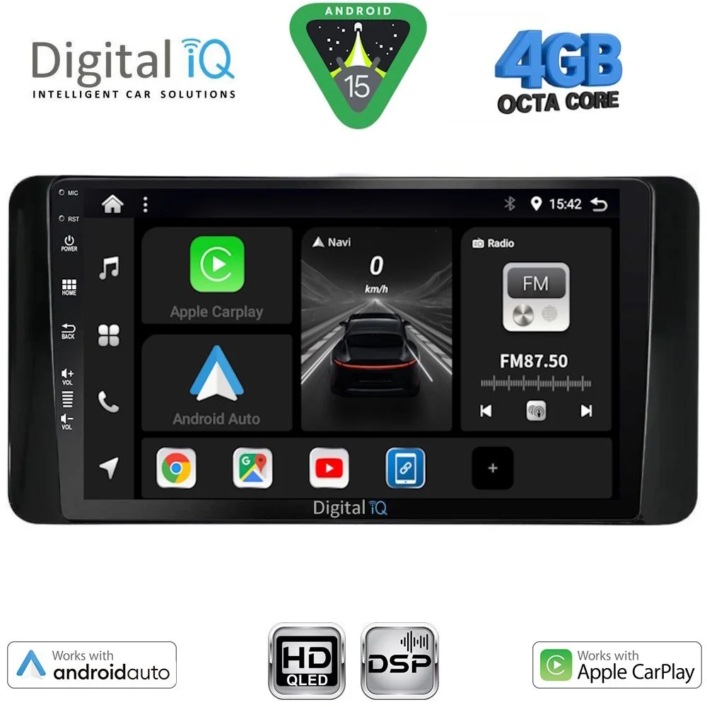 Φωτογραφία προϊόντος: DIGITAL IQ BXF 16778_CPAA (10inc) MULTIMEDIA TABLET for TOYOTA LAND CRUISER LC300 mod. 2023-2026
