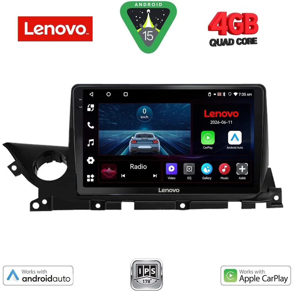 Φωτογραφία προϊόντος: LENOVO LVE 8379B_CPAA (9inc) MULTIMEDIA TABLET for MAZDA 6 mod. 2021-2026