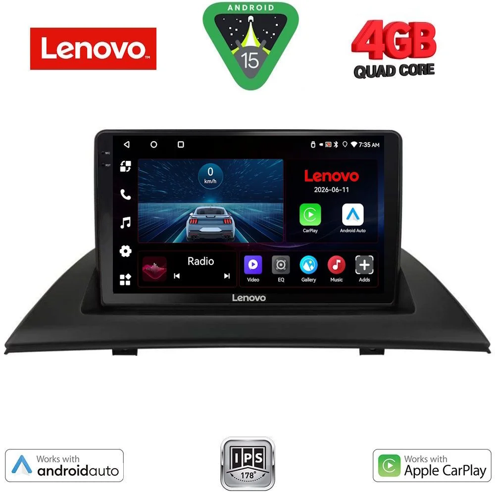 Φωτογραφία προϊόντος: LENOVO LVE 8058_CPAA (9inc) MULTIMEDIA TABLET for BMW X3 (E83) mod. 2003-2010