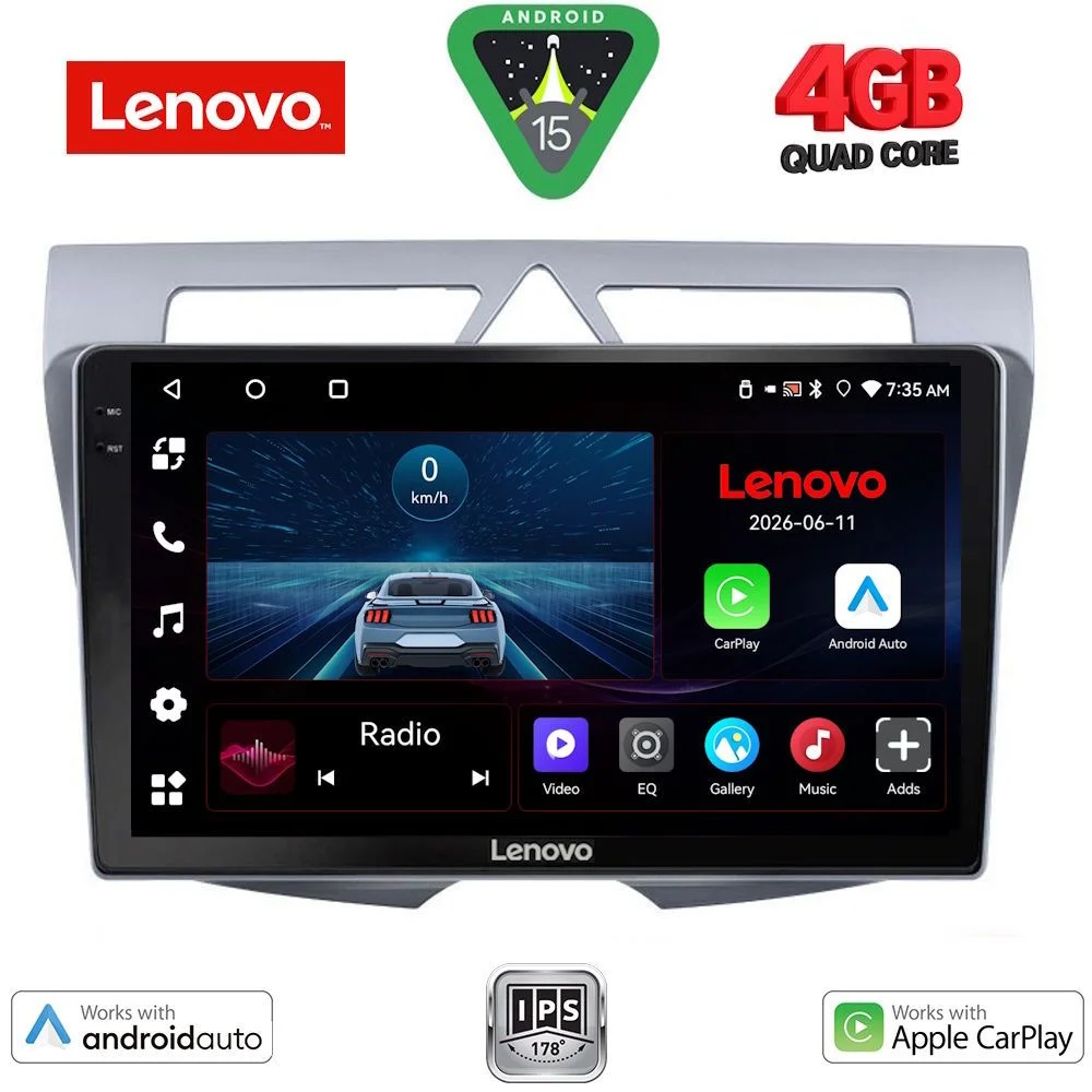 Φωτογραφία προϊόντος: LENOVO LVE 8307_CPAA (9inc) MULTIMEDIA TABLET for KIA PICANTO mod. 2008-2011