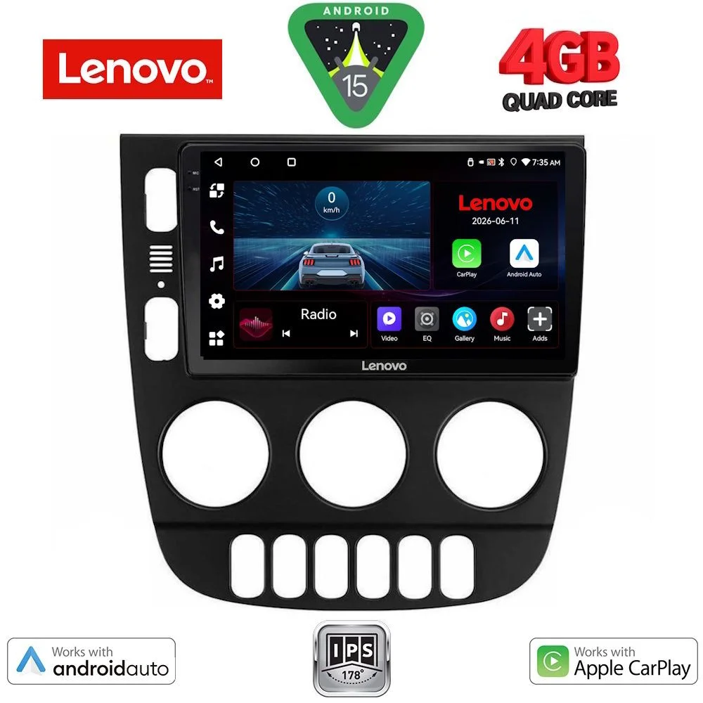 Φωτογραφία προϊόντος: LENOVO LVE 8413_CPAA (9inc) MULTIMEDIA TABLET for MERCEDES ML (W163) mod. 2002-2005