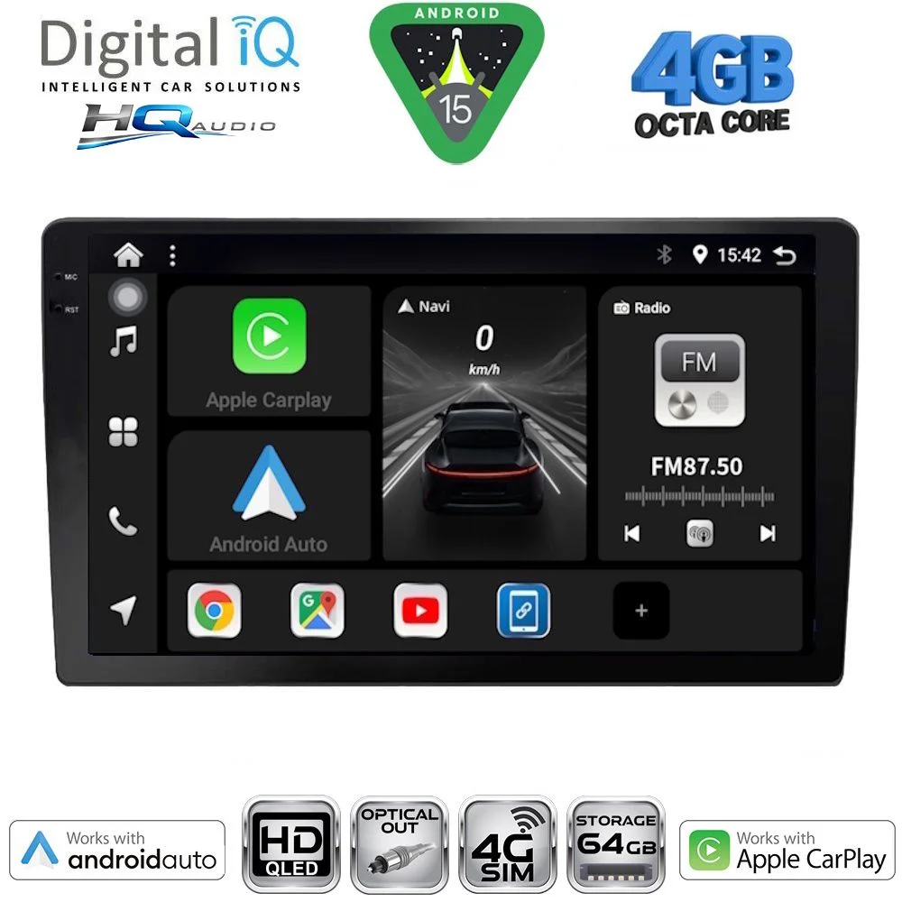 Φωτογραφία προϊόντος: DIGITAL IQ BXK 19909_CPAA (9" SLIM) MULTIMEDIA TABLET with 4G SIM