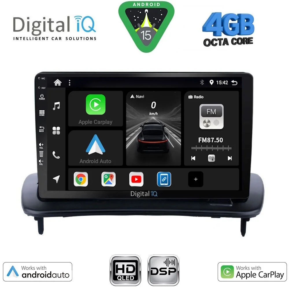 Φωτογραφία προϊόντος: DIGITAL IQ BXF 16783_CPAA (9inc) MULTIMEDIA TABLET for VOLVO C30 - S40 mod. 2004-2013