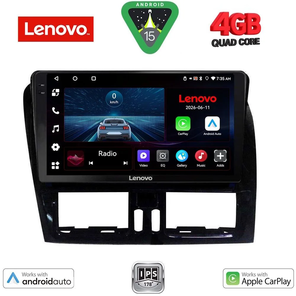Φωτογραφία προϊόντος: LENOVO LVE 8787_CPAA (9inc) MULTIMEDIA TABLET for VOLVO XC60 mod. 2009-2017
