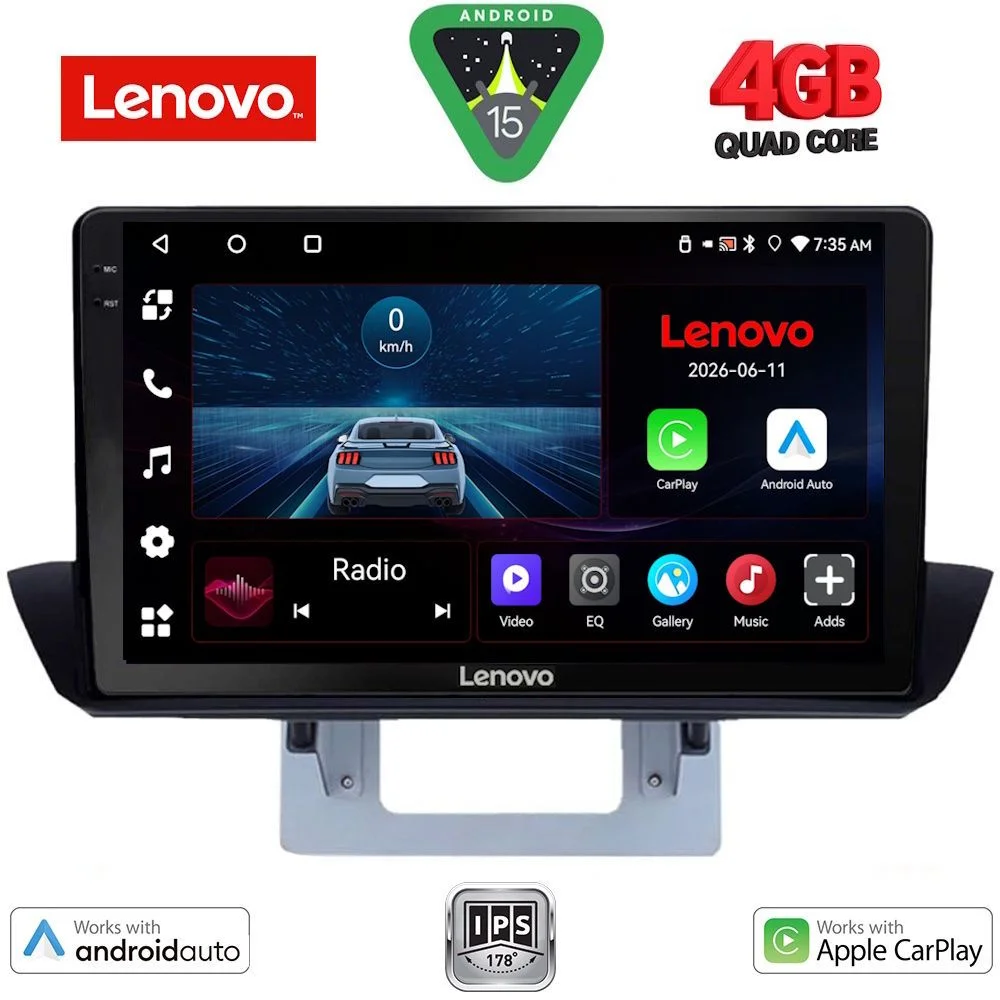 Φωτογραφία προϊόντος: LENOVO LVE 8364_CPAA DASH (9inc) MULTIMEDIA TABLET for MAZDA BT50 mod. 2012-2019