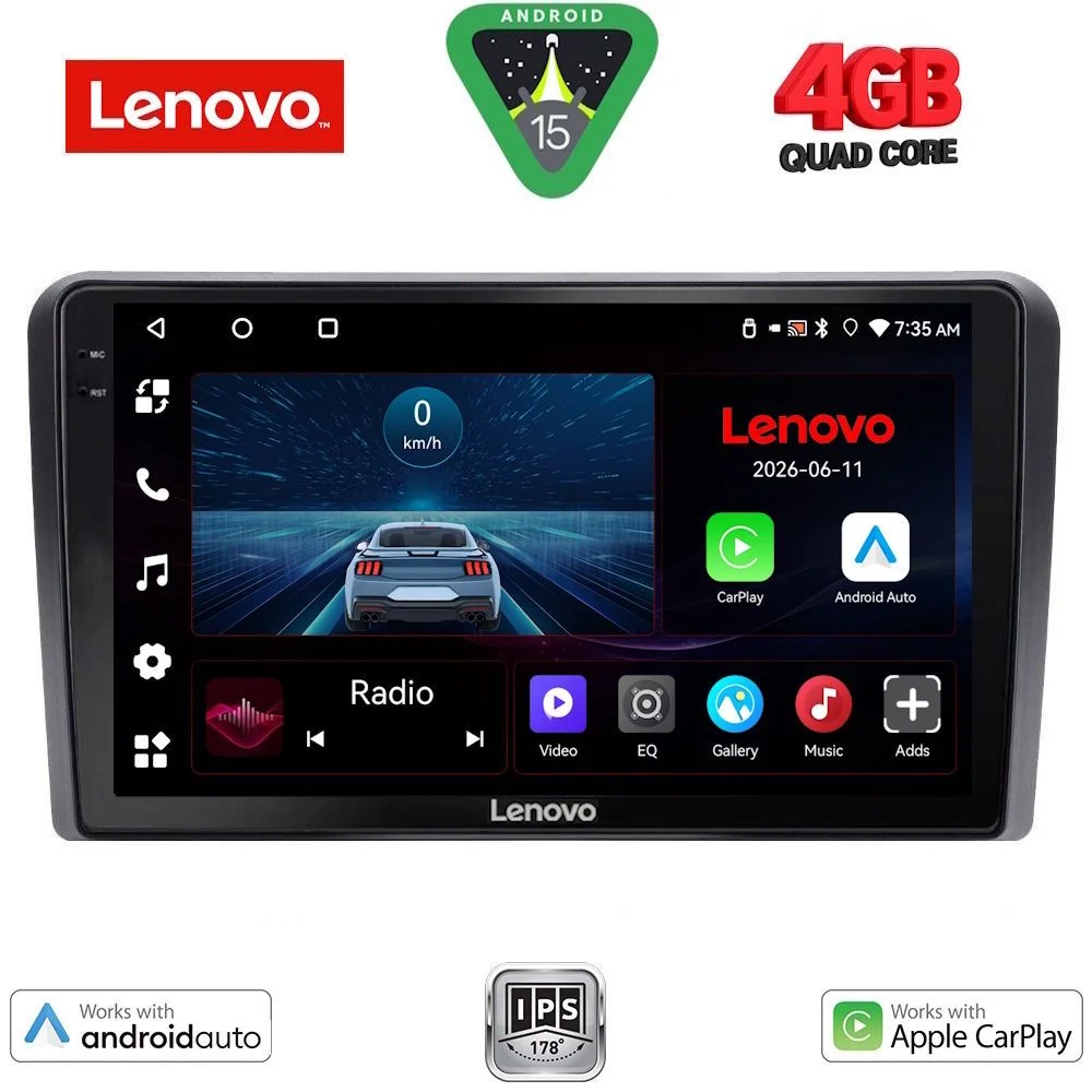 Φωτογραφία προϊόντος: LENOVO LVE 8398_CPAA (10inc) MULTIMEDIA TABLET for MG ZS mod. 2017-2025