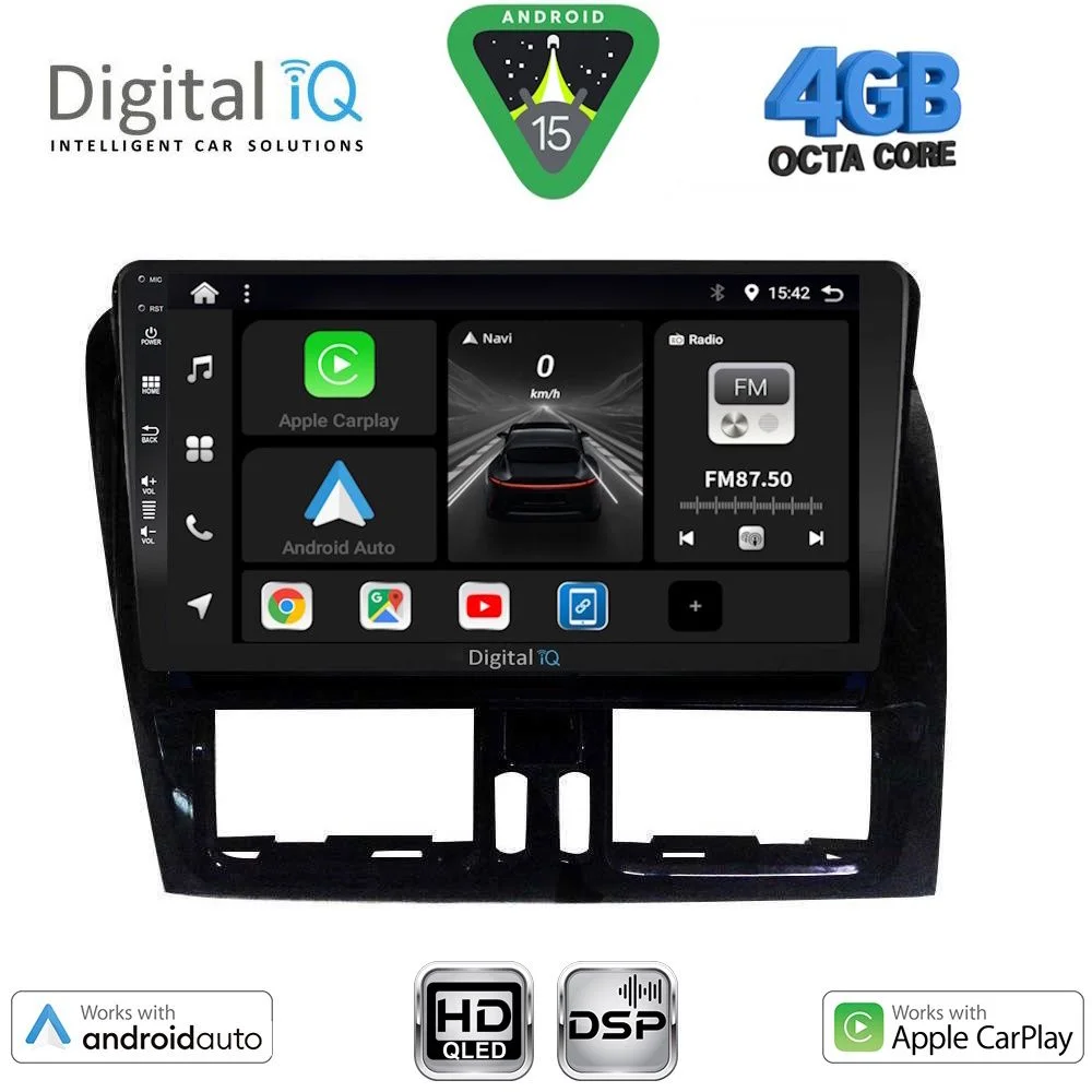 Φωτογραφία προϊόντος: DIGITAL IQ BXF 16787_CPAA (9inc) MULTIMEDIA TABLET for VOLVO XC60 mod. 2009-2017
