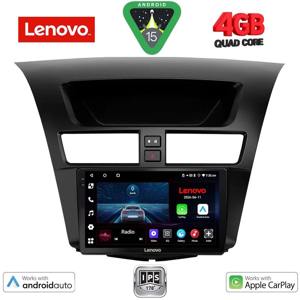 Φωτογραφία προϊόντος: LENOVO LVE 8364_CPAA (9inc) MULTIMEDIA TABLET for MAZDA BT50 mod. 2012-2019