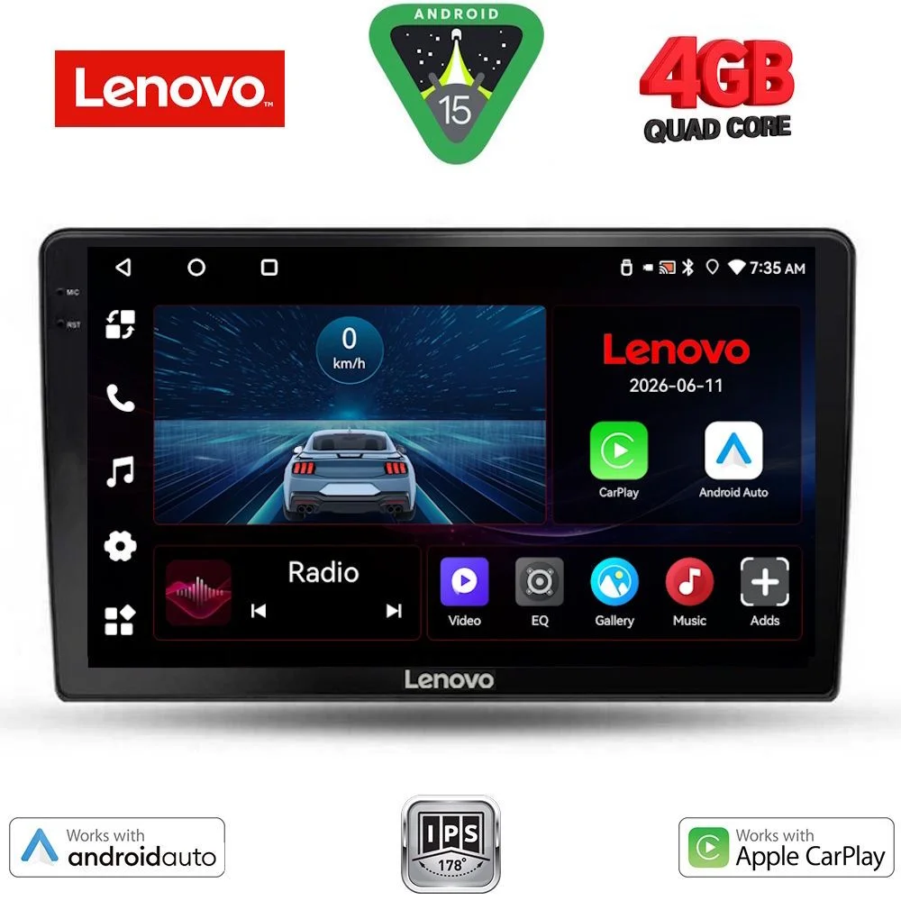Φωτογραφία προϊόντος: LENOVO LVE 8301_CPAA (9inc) MULTIMEDIA TABLET for KIA CEED mod. 2009-2012