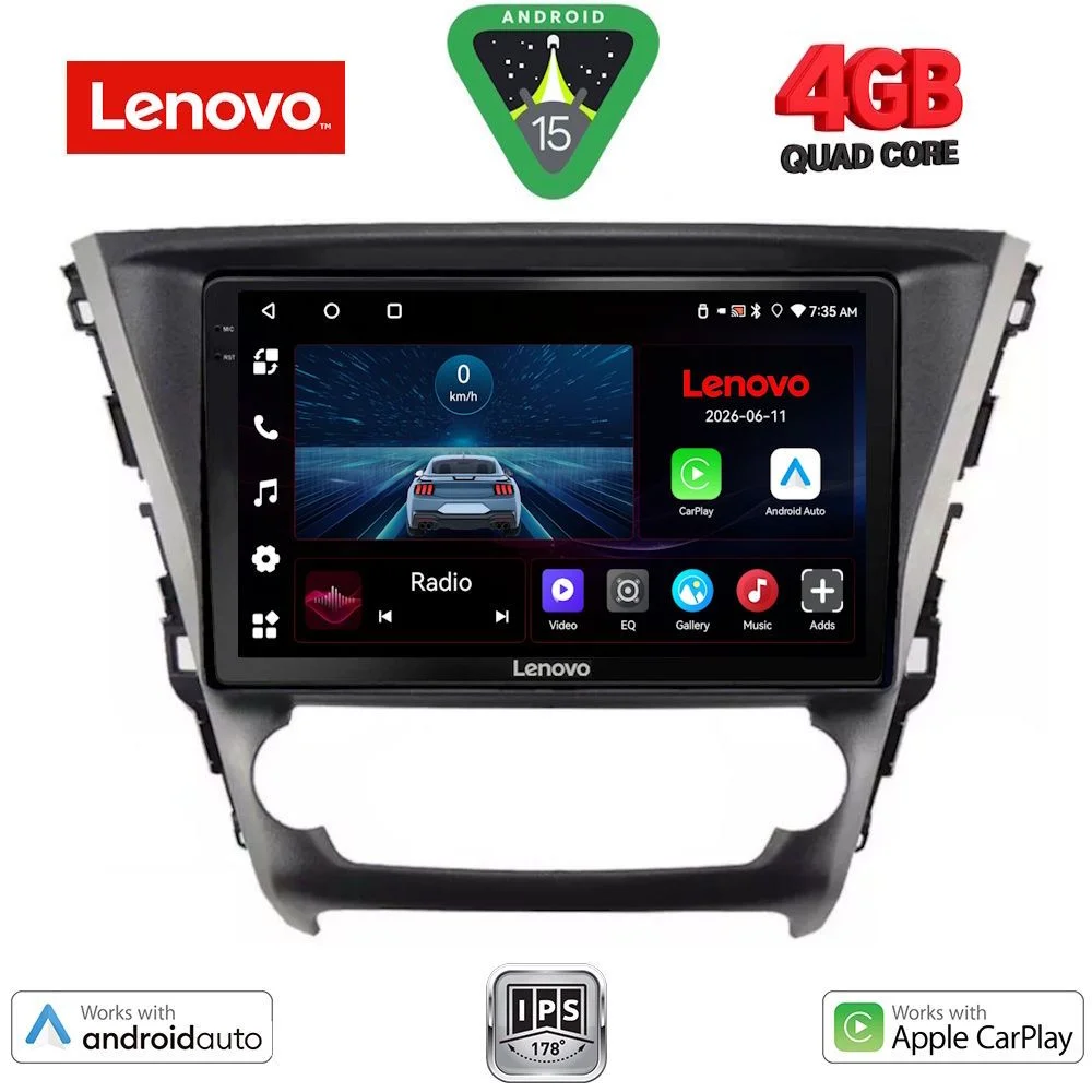 Φωτογραφία προϊόντος: LENOVO LVE 8706_CPAA (10inc) MULTIMEDIA TABLET for TOYOTA AVENSIS mod. 2016-2019