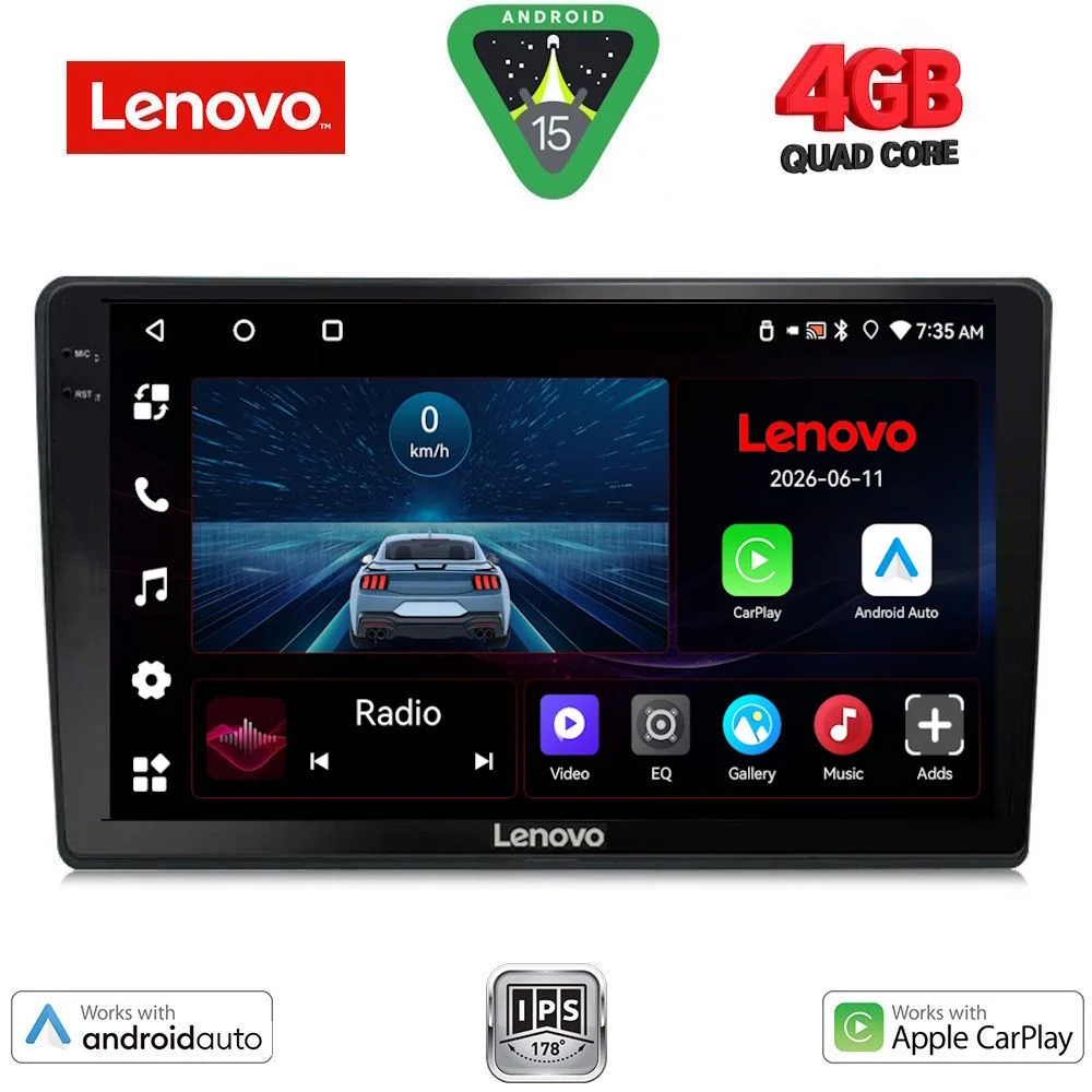 Φωτογραφία προϊόντος: LENOVO LVE 8020_CPAA (9inc) MULTIMEDIA TABLET for ALFA ROMEO 159 – SPIDER – BRERA mod. 2004-2012