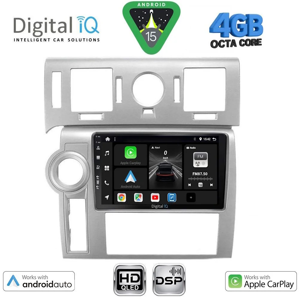 Φωτογραφία προϊόντος: DIGITAL IQ BXF 16216_CPAA (9inc) MULTIMEDIA TABLET for HUMMER H2 mod. 2008-2009