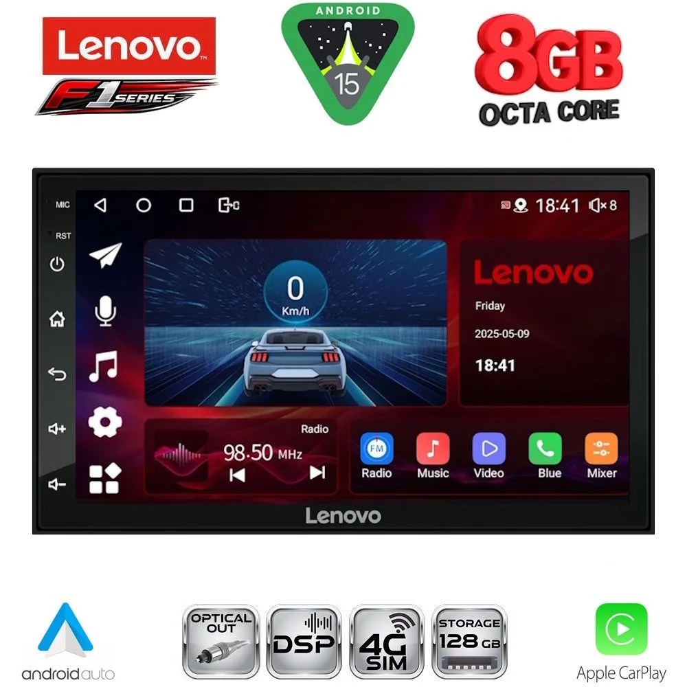 Φωτογραφία προϊόντος: LENOVO SSR 997_CPA (7" DECK) 4G SIM MULTIMEDIA 2DIN