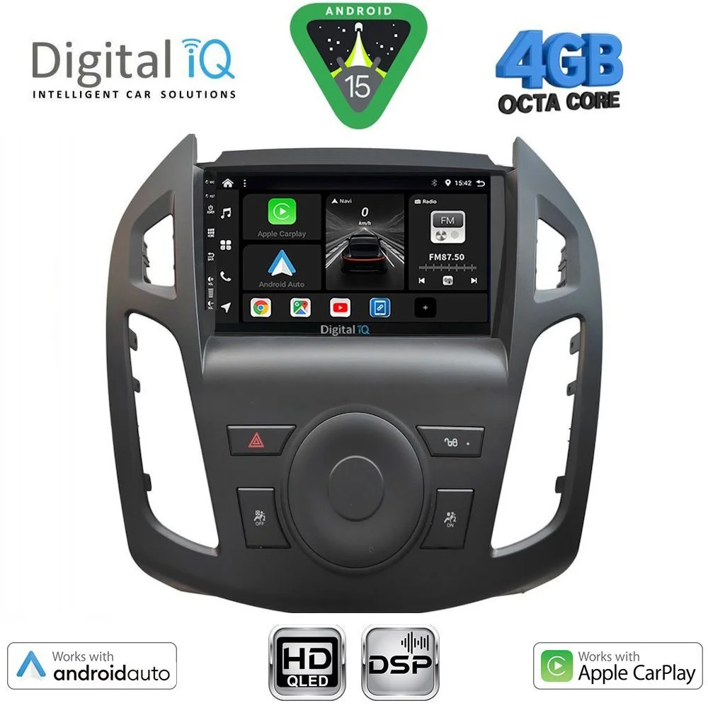 Φωτογραφία προϊόντος: DIGITAL IQ BXF 16176_CPAA (9inc) MULTIMEDIA TABLET for FORD TRANSIT CONNECT mod. 2013-2018
