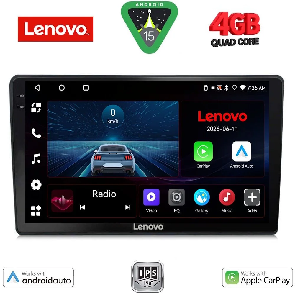 Φωτογραφία προϊόντος: LENOVO LVE 8360_CPAA (9inc) MULTIMEDIA TABLET for MAZDA 2 mod. 2002-2007
