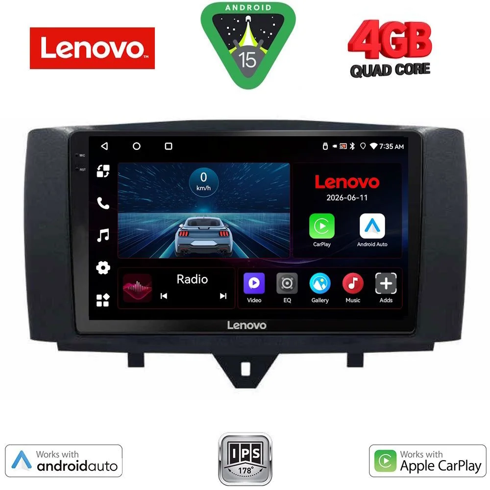 Φωτογραφία προϊόντος: LENOVO LVE 8622_CPAA (9inc) MULTIMEDIA TABLET for SMART (451) mod. 2010-2015