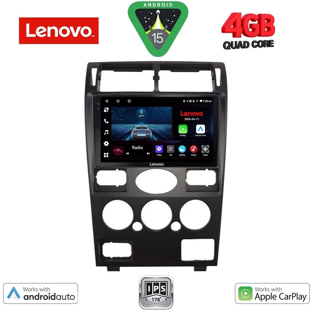 Φωτογραφία προϊόντος: LENOVO LVE 8161B_CPAA (9inc) MULTIMEDIA TABLET for FORD MONDEO mod. 2003-2006