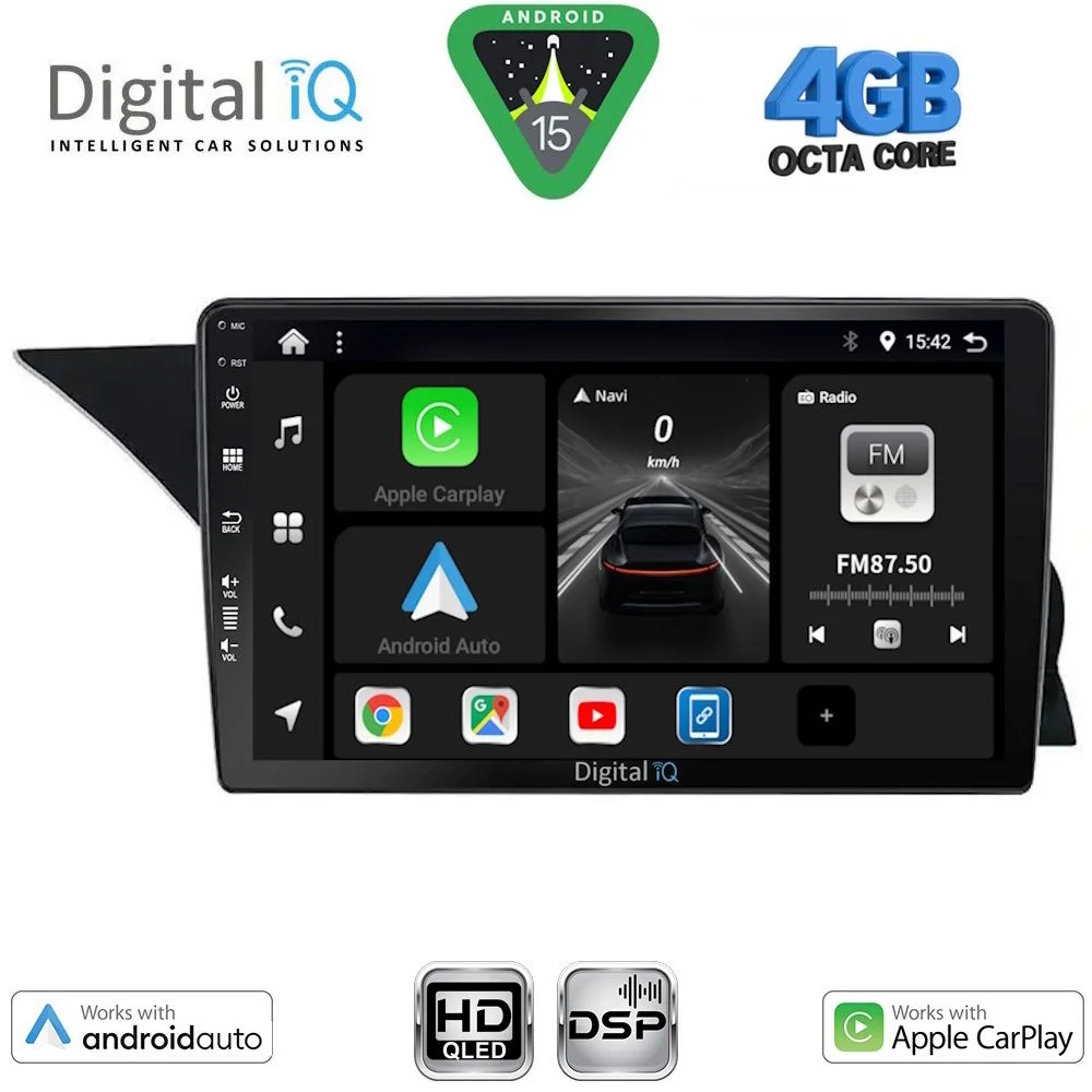 Φωτογραφία προϊόντος: DIGITAL IQ BXF 16411_CPAA (NTG 4.0) (9inc) MULTIMEDIA TABLET for MERCEDES GLK (X204) mod. 2008-2012
