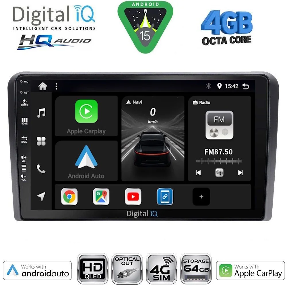 Φωτογραφία προϊόντος: DIGITAL IQ BXK 19087_CPAA (10inc) MULTIMEDIA TABLET for CITROEN C5-DS5 mod. 2007-2017 (with ORIGINAL NAVI)
