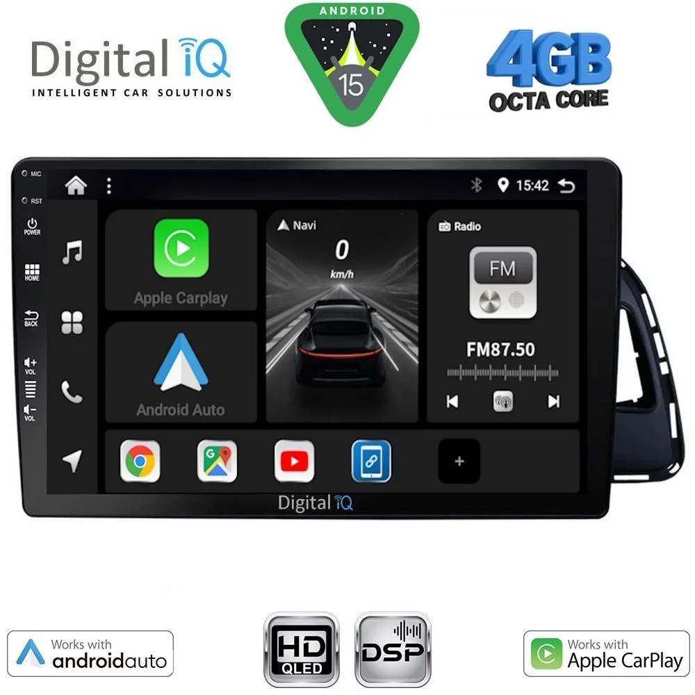 Φωτογραφία προϊόντος: DIGITAL IQ BXF 16015_CPAA (10inc) MULTIMEDIA TABLET for AUDI Q5 mod. 2010-2018