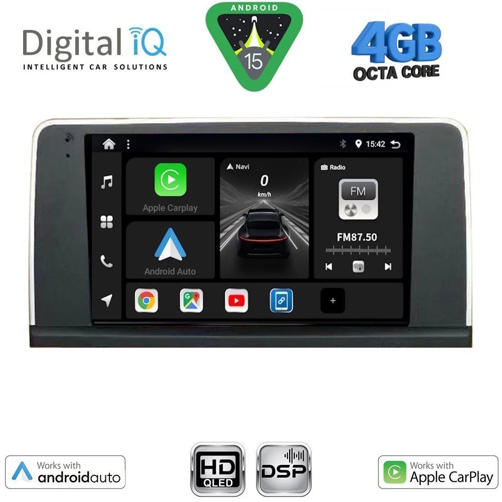 Φωτογραφία προϊόντος: DIGITAL IQ BXF 16050_CPAA (9inc) (NBT) MULTIMEDIA TABLET for BMW S.3-4 (F30-32) mod. 2012-2018