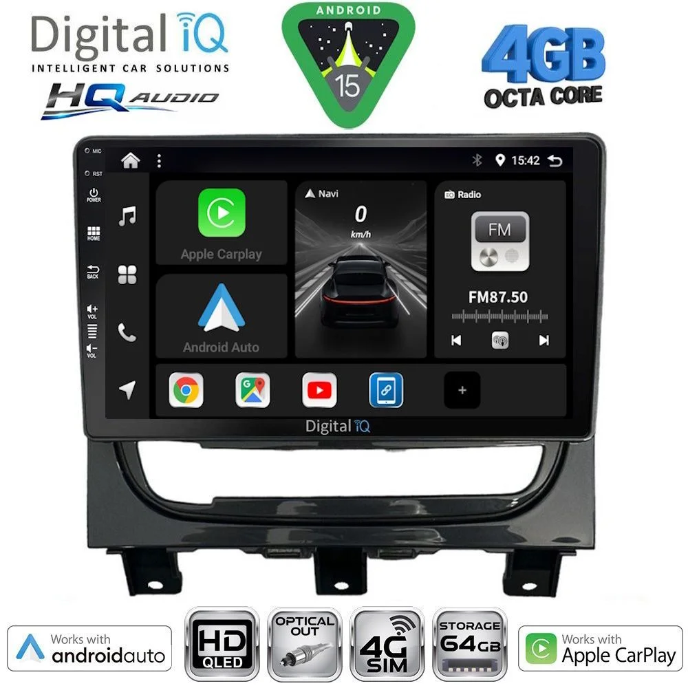 Φωτογραφία προϊόντος: DIGITAL IQ BXK 19146_CPAA (9inc) MULTIMEDIA TABLET for FIAT STRADA mod. 2012-2020