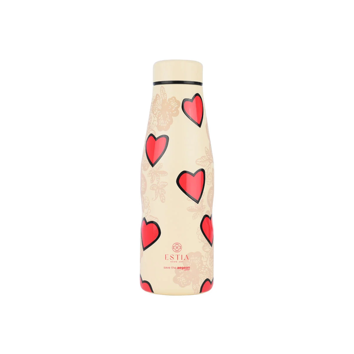 Φωτογραφία προϊόντος: ESTIA ΘΕΡΜΟΣ TRAVEL FLASK SAVE THE AEGEAN 500ml TENDER LACE