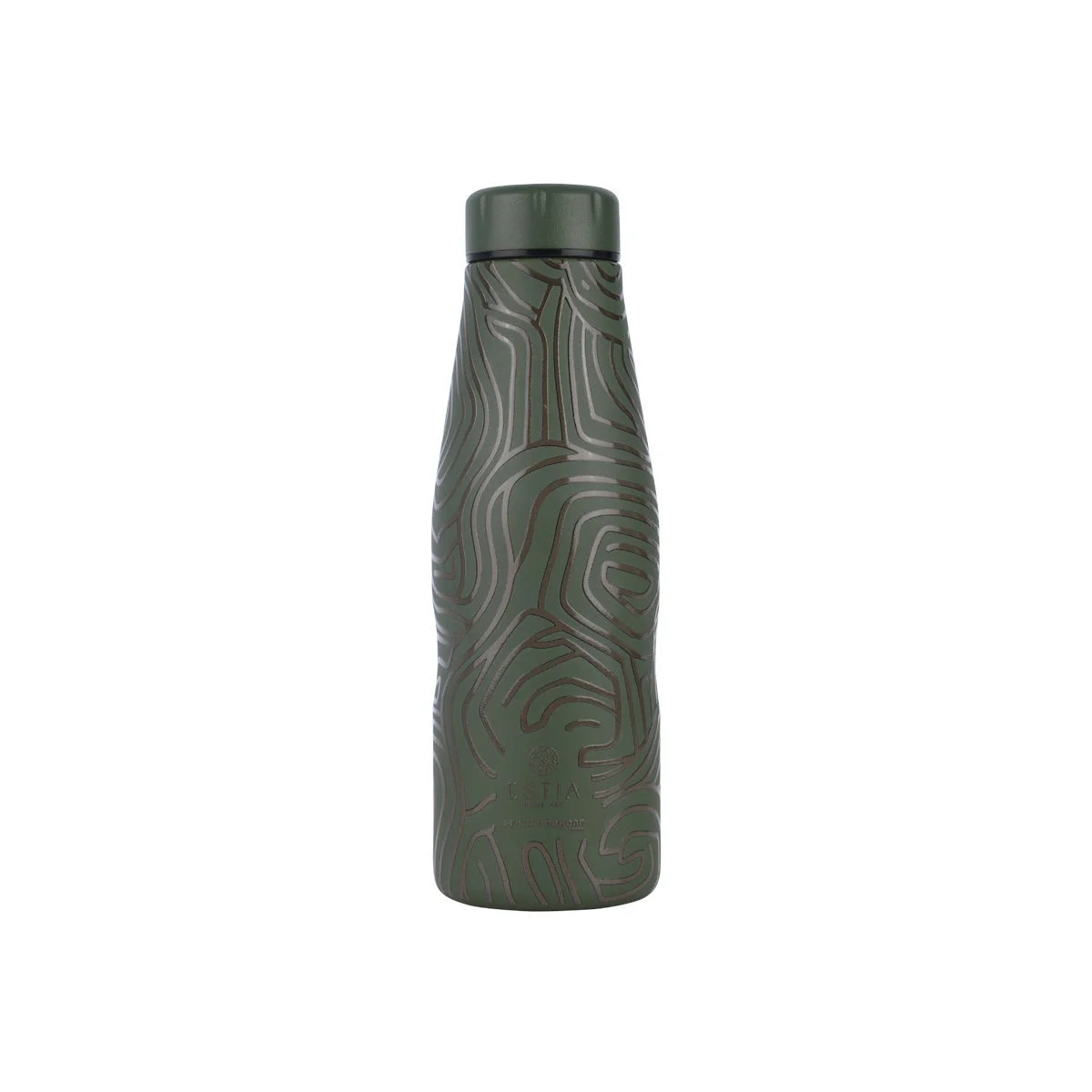 Φωτογραφία προϊόντος: ESTIA ΘΕΡΜΟΣ TRAVEL FLASK SAVE THE AEGEAN 500ml OLIVE FLOW