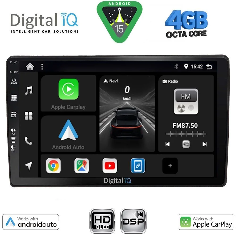 Φωτογραφία προϊόντος: DIGITAL IQ BXF 16005_CPAA (10inc) MULTIMEDIA TABLET for AUDI A4 mod. 2008-2015