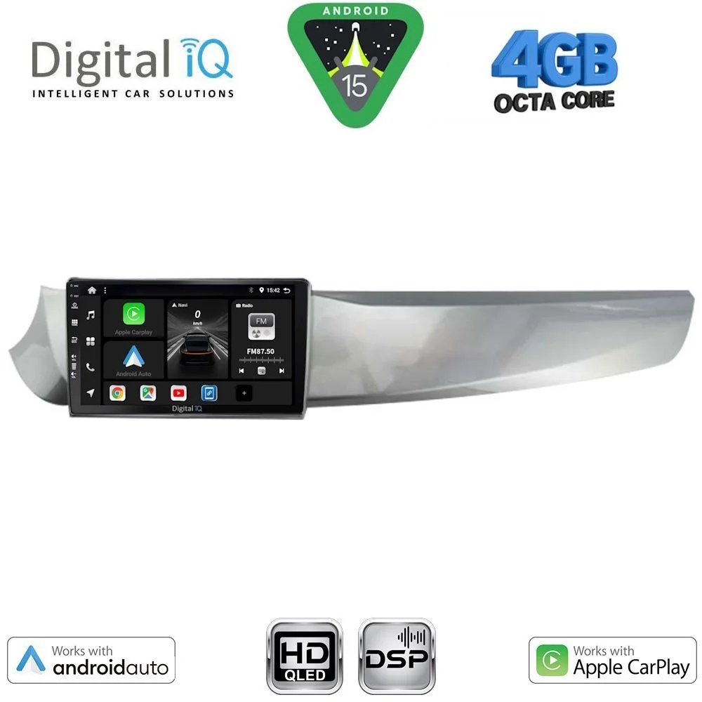 Φωτογραφία προϊόντος: DIGITAL IQ BXF 16025_CPAA (9inc) MULTIMEDIA TABLET for ALFA ROMEO GIULIETTA mod. 2010-2014