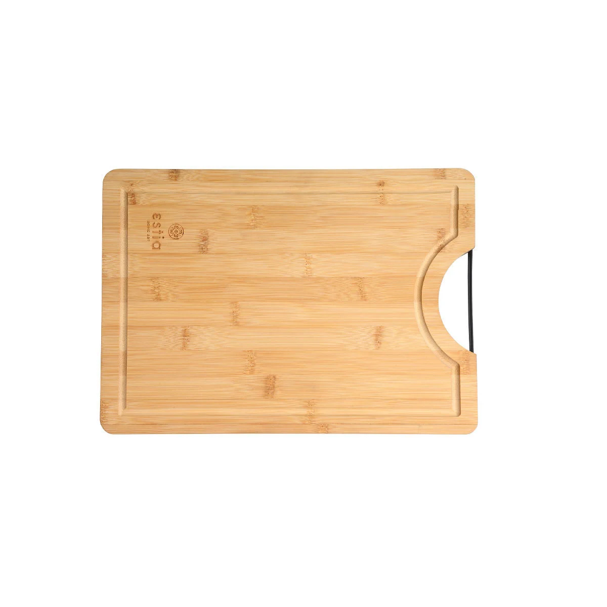 Φωτογραφία προϊόντος: ESTIA ΕΠΙΦΑΝΕΙΑ ΚΟΠΗΣ BAMBOO ESSENTIALS 35x25cm ΜΕ ΜΕΤΑΛΛΙΚΗ ΛΑΒΗ