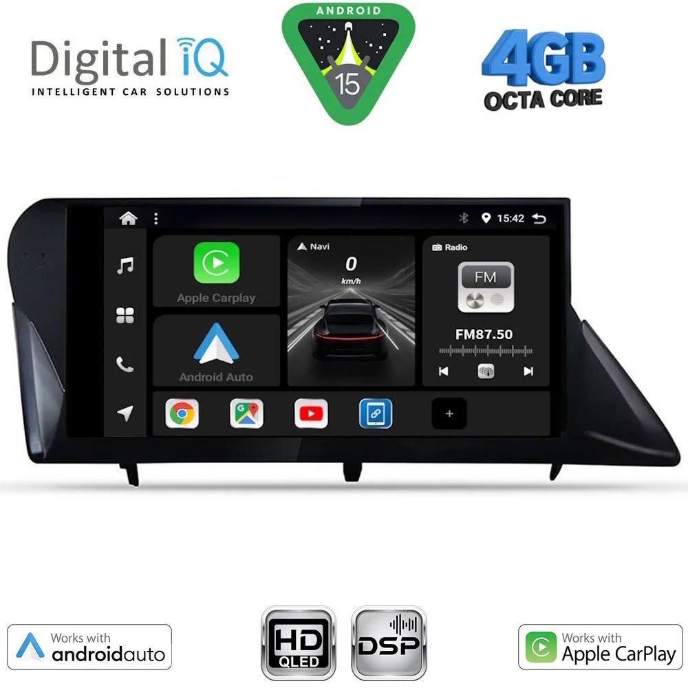 Φωτογραφία προϊόντος: DIGITAL IQ BXF 16346_CPAA (9inc) MULTIMEDIA TABLET for LEXUS RX mod. 2009-2014