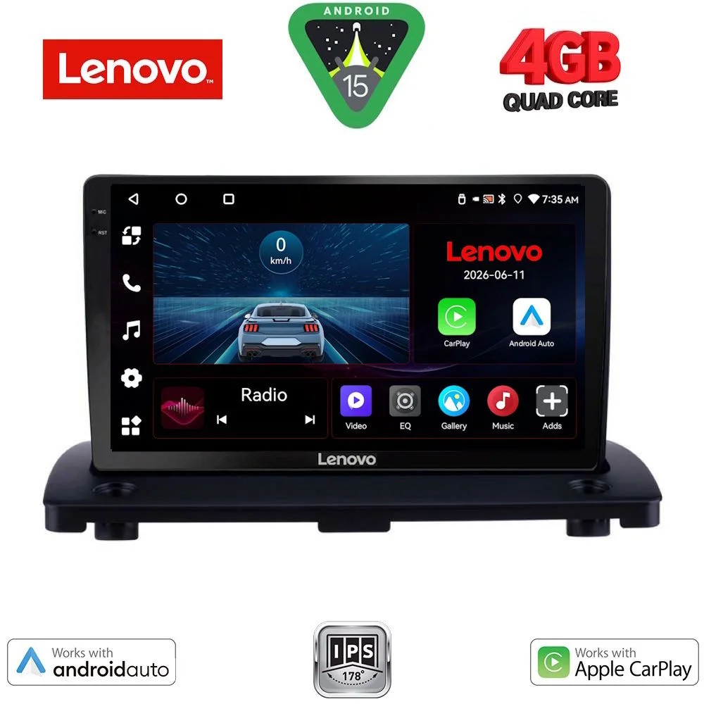 Φωτογραφία προϊόντος: LENOVO LVE 8789_CPAA (9inc) MULTIMEDIA TABLET for VOLVO XC90 mod. 2002-2014
