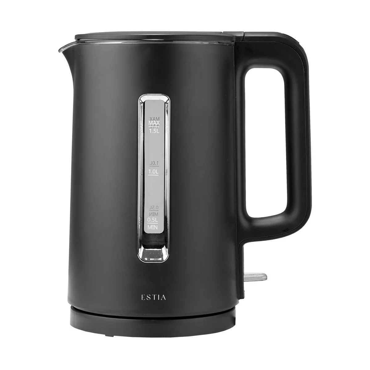 Φωτογραφία προϊόντος: ESTIA ΒΡΑΣΤΗΡΑΣ CLARITY 1500W 1.5Lt ΓΥΑΛΙΝΟΣ