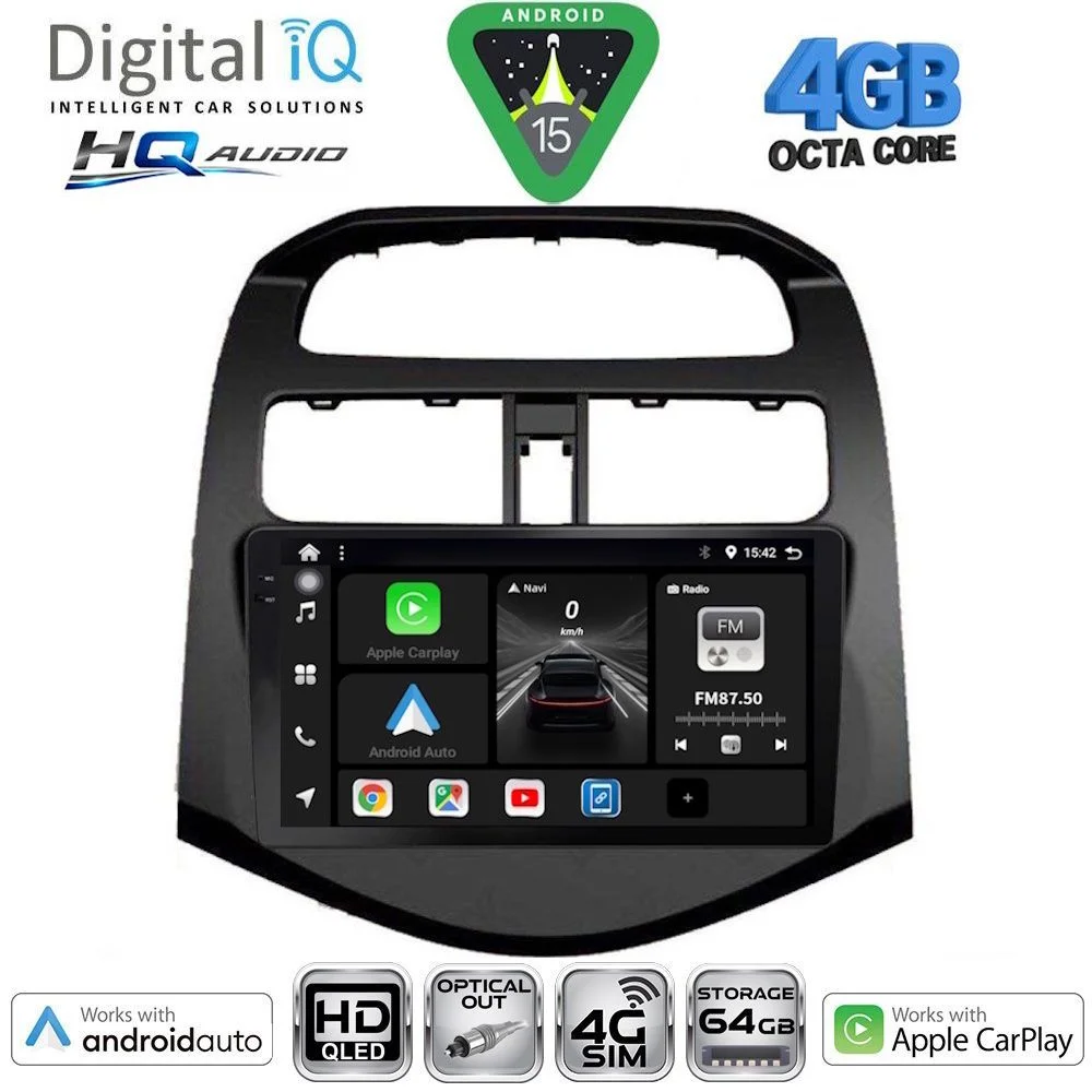 Φωτογραφία προϊόντος: DIGITAL IQ BXK 19073_CPAA (9inc) MULTIMEDIA TABLET for CHEVROLET EPICA mod. 2006-2011