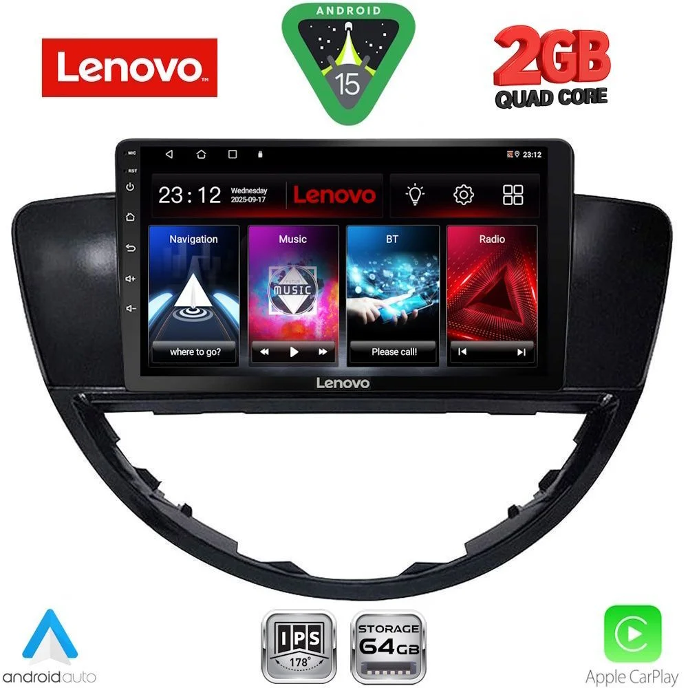 Φωτογραφία προϊόντος: LENOVO LVD 2660_CPA (9inc) MULTIMEDIA TABLET for SUBARU TRIBECA mod. 2007-2014