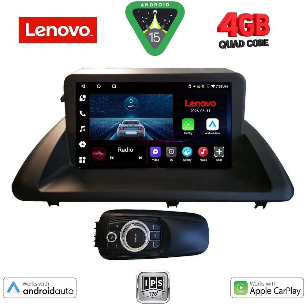 Φωτογραφία προϊόντος: LENOVO LVE 8340_CPAA (9inc) MULTIMEDIA TABLET for LEXUS CT 200 mod. 2011-2020