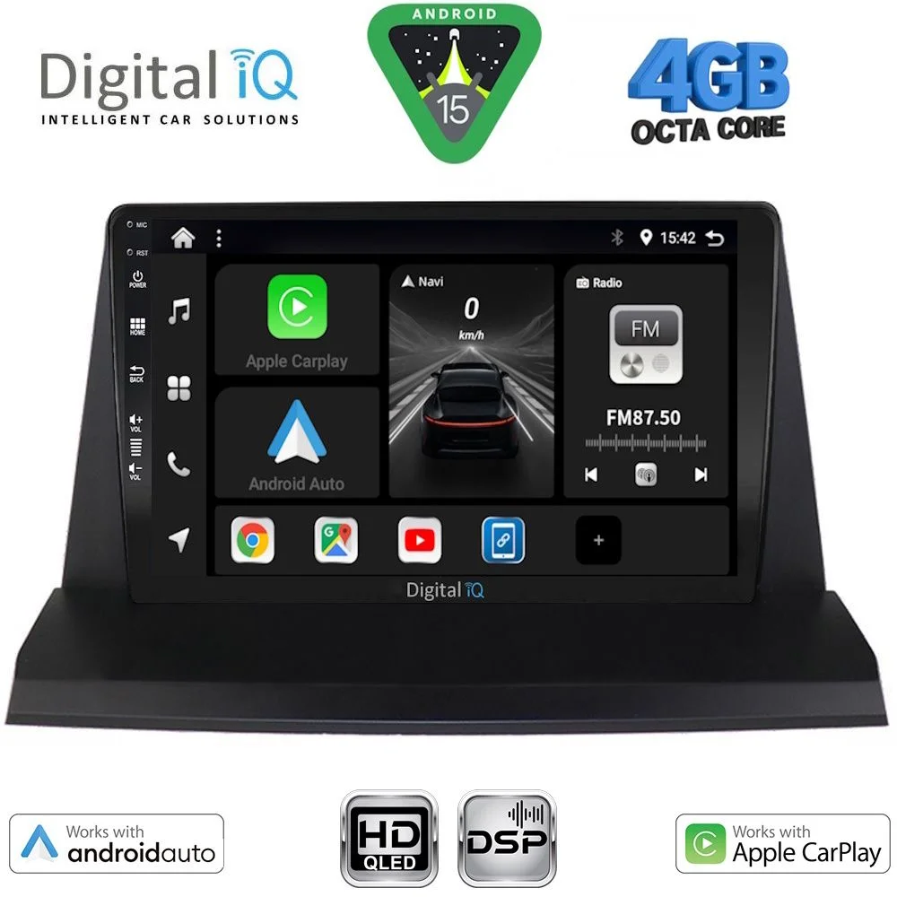 Φωτογραφία προϊόντος: DIGITAL IQ BXF 16350_CPAA (9inc) MULTIMEDIA TABLET for LEXUS NX 200 mod. 2014-2022